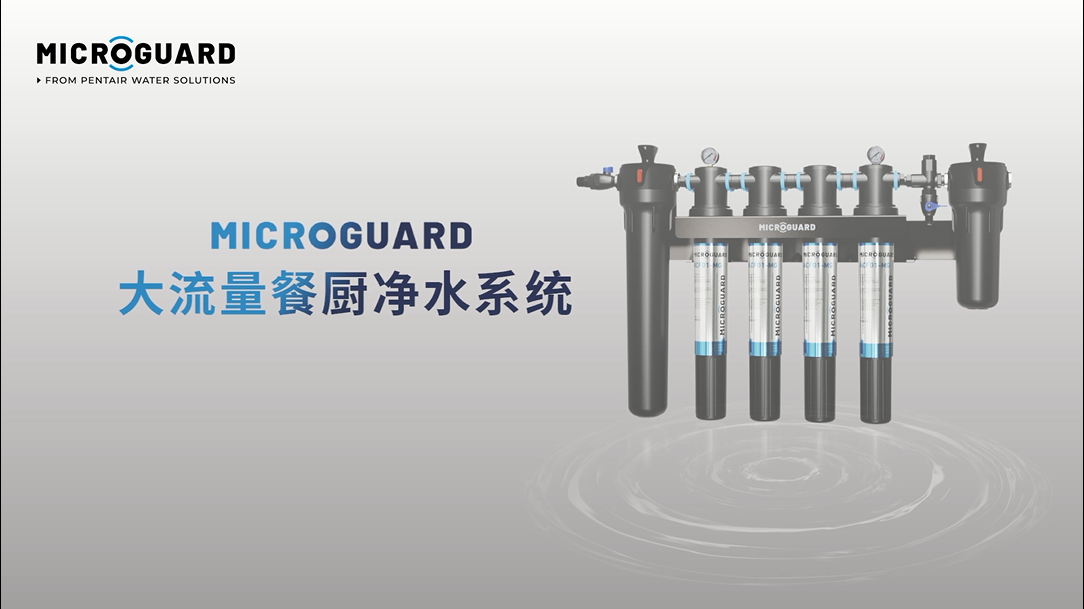 MicroGuard MF系列大流量餐厨清水系统【商用清水器十大排行榜|商用清水机哪个品牌好|清水器滤芯|清水器有没有须要买】伟易博